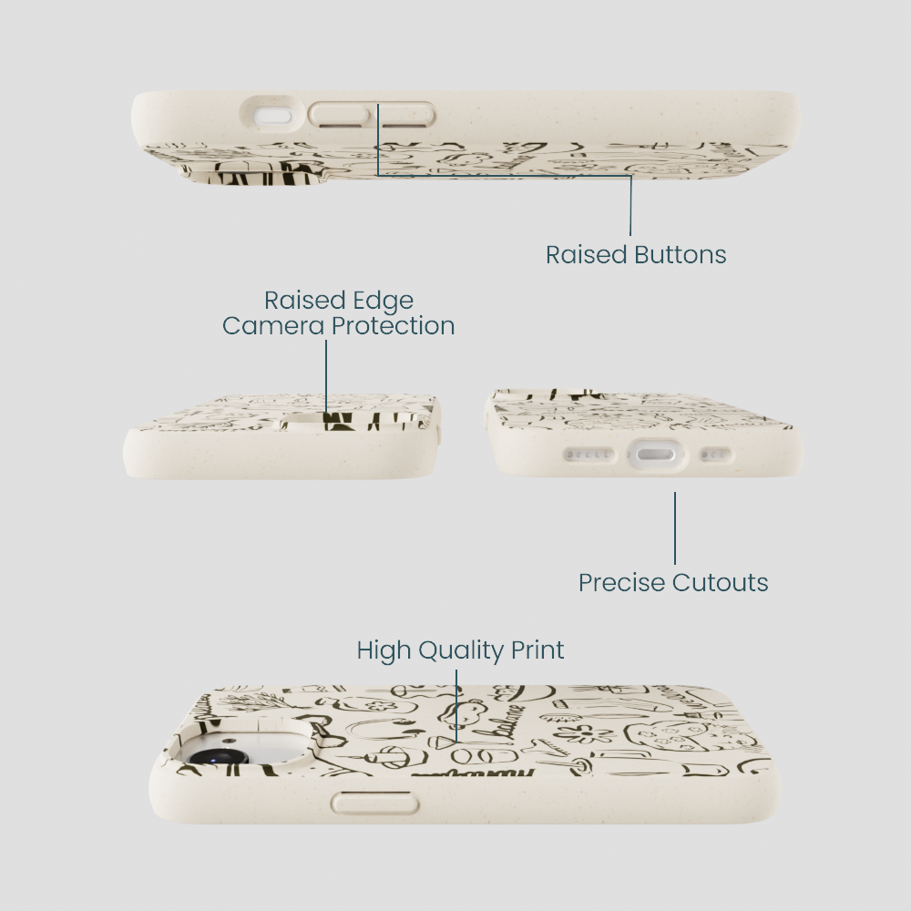 London Fog Self Care Era iPhone 16e/17e Case