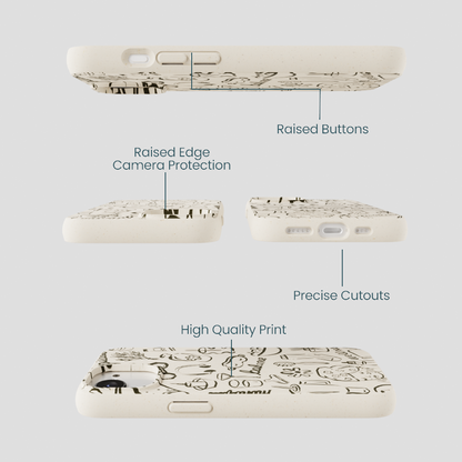 London Fog Self Care Era iPhone 16e/17e Case