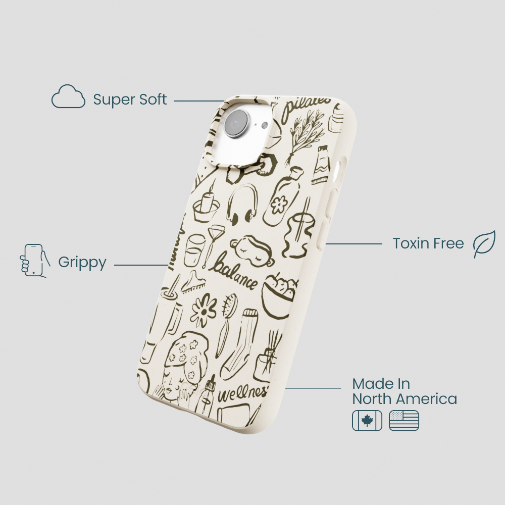 London Fog Self Care Era iPhone 16e/17e Case