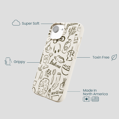 London Fog Self Care Era iPhone 16e/17e Case