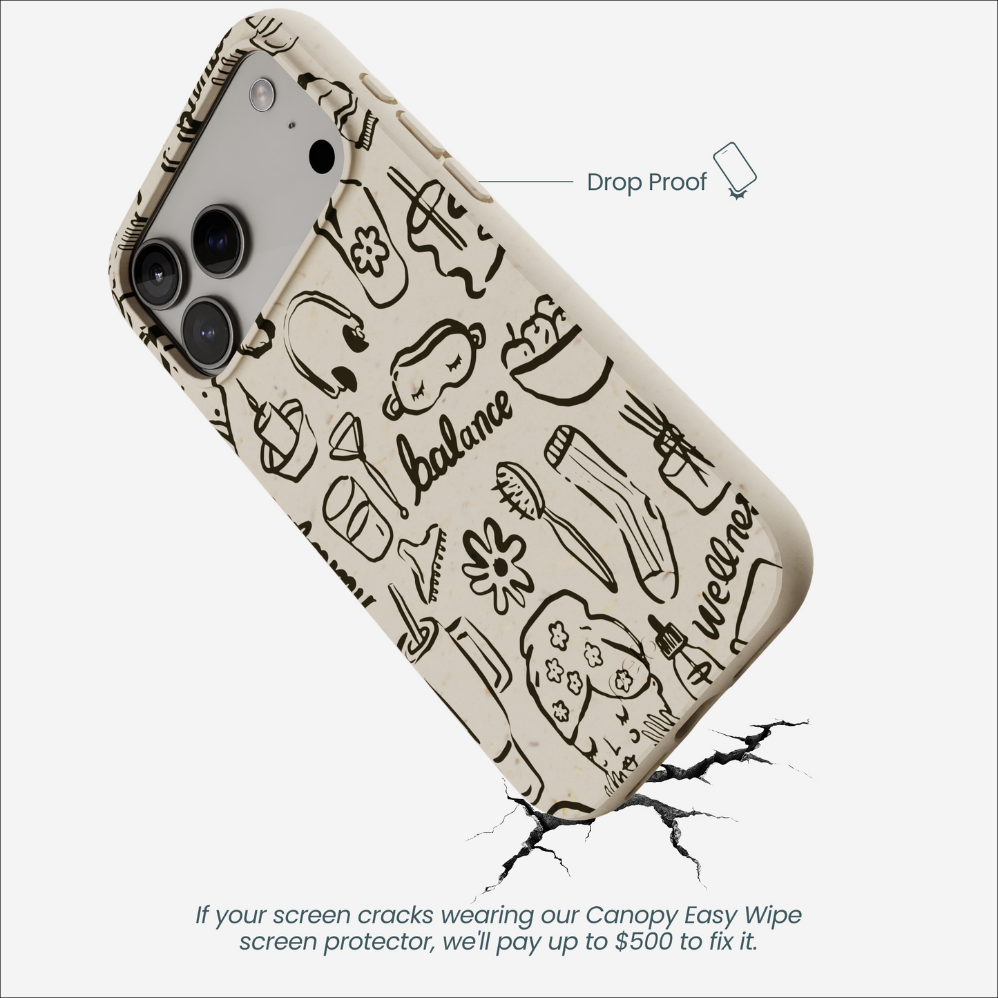 London Fog Self Care Era iPhone 17 Pro Max Case