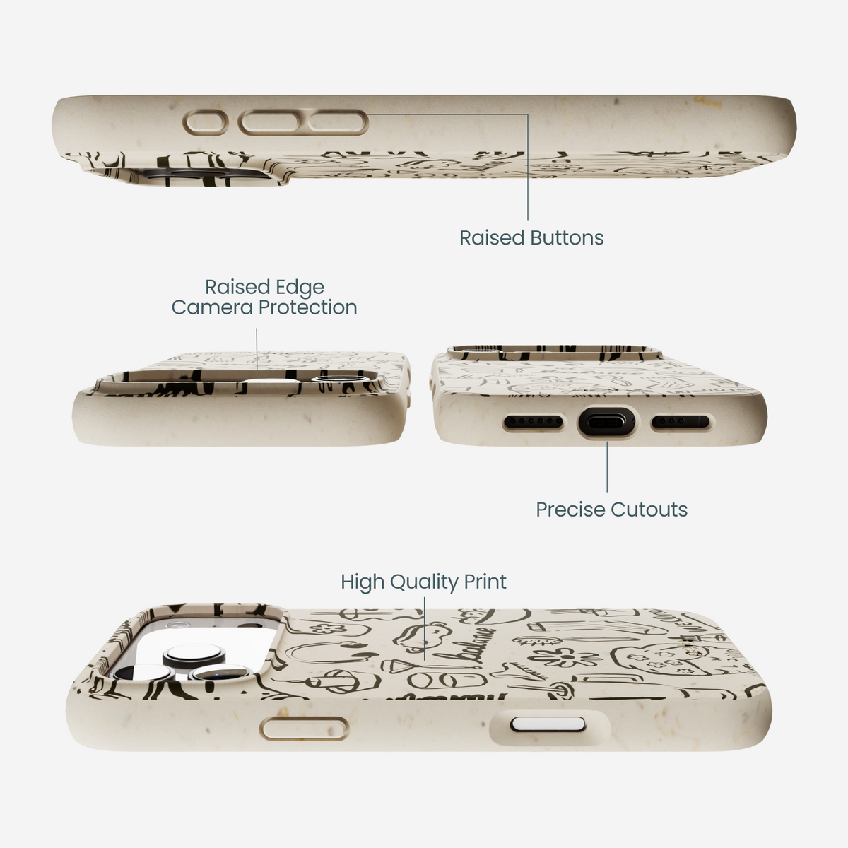London Fog Self Care Era iPhone 17 Pro Max Case