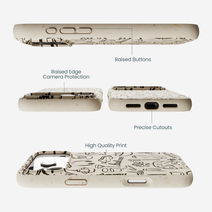 London Fog Self Care Era iPhone 17 Pro Max Case