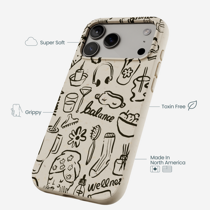 London Fog Self Care Era iPhone 17 Pro Max Case