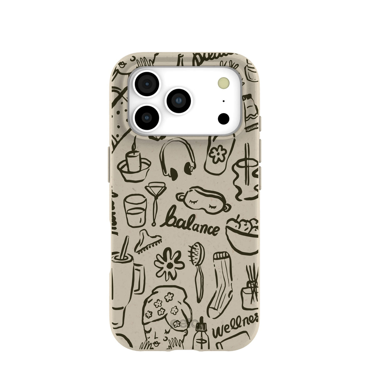 London Fog Self Care Era iPhone 17 Pro Case