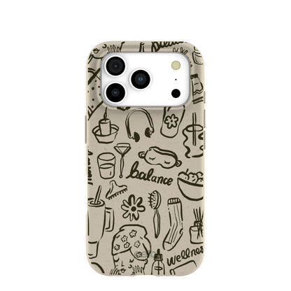 London Fog Self Care Era iPhone 17 Pro Case