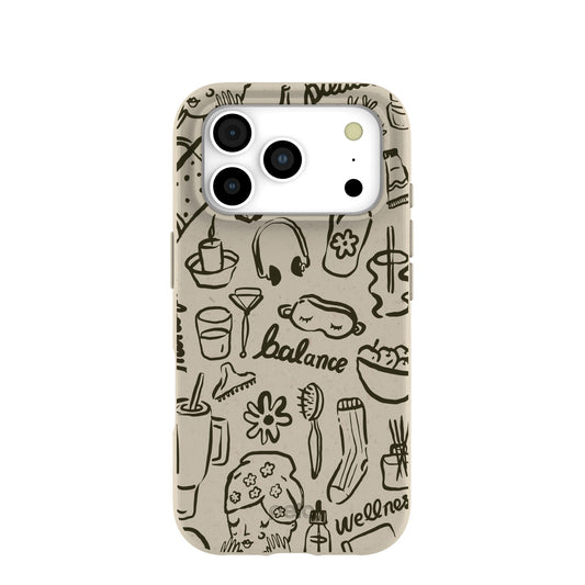 London Fog Self Care Era iPhone 17 Pro Case