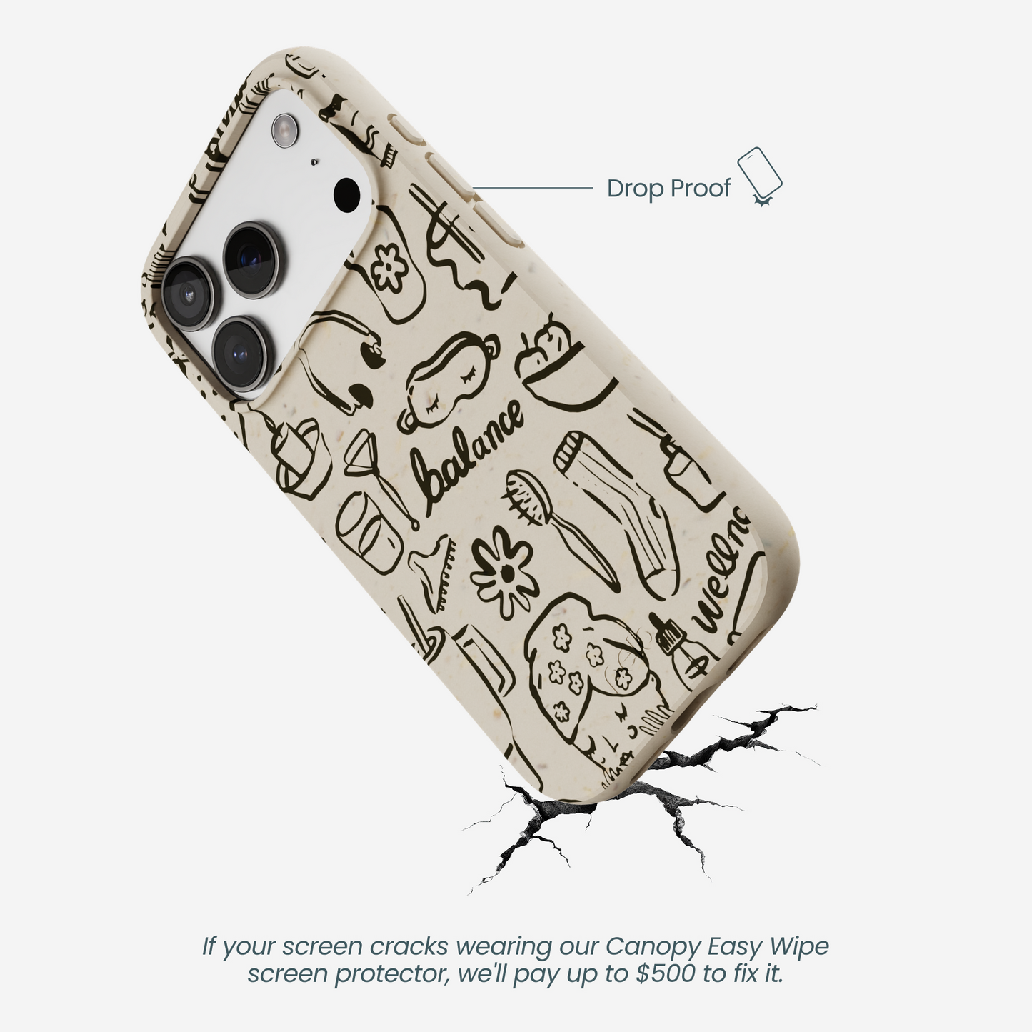 London Fog Self Care Era iPhone 17 Pro Case
