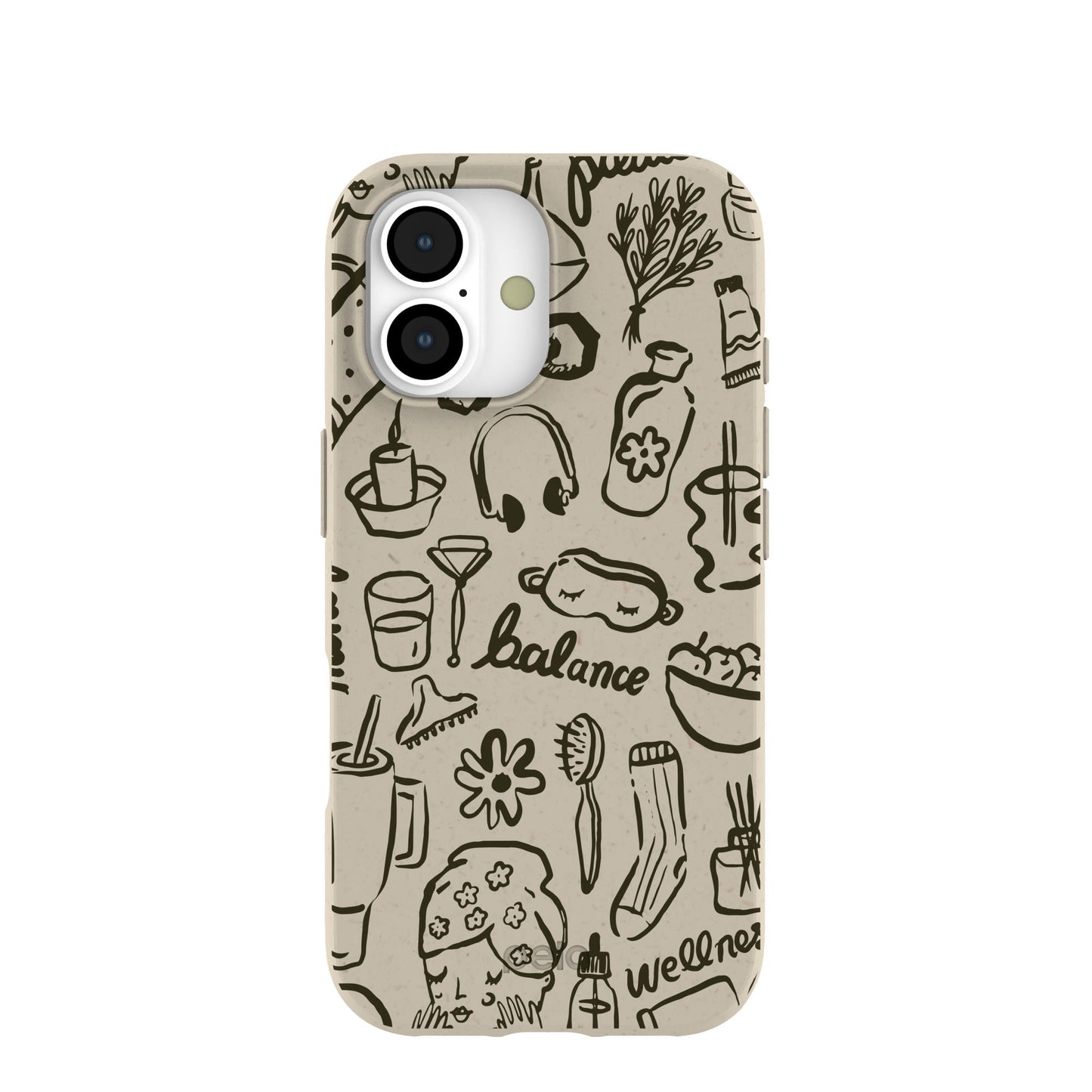 London Fog Self Care Era iPhone 17 Case