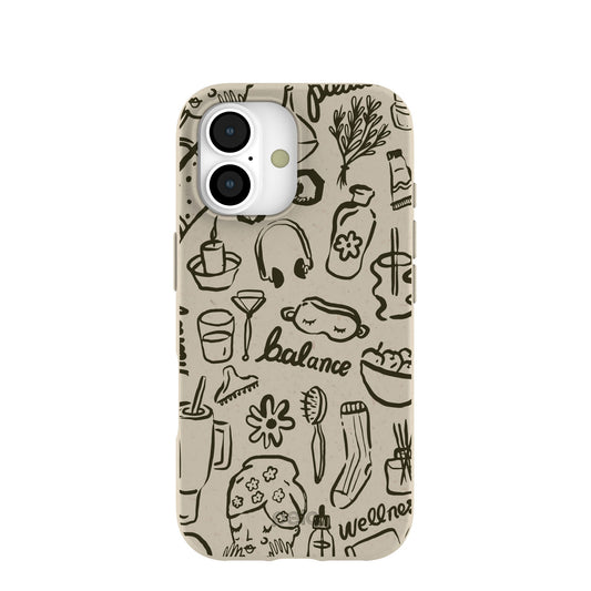 London Fog Self Care Era iPhone 17 Case