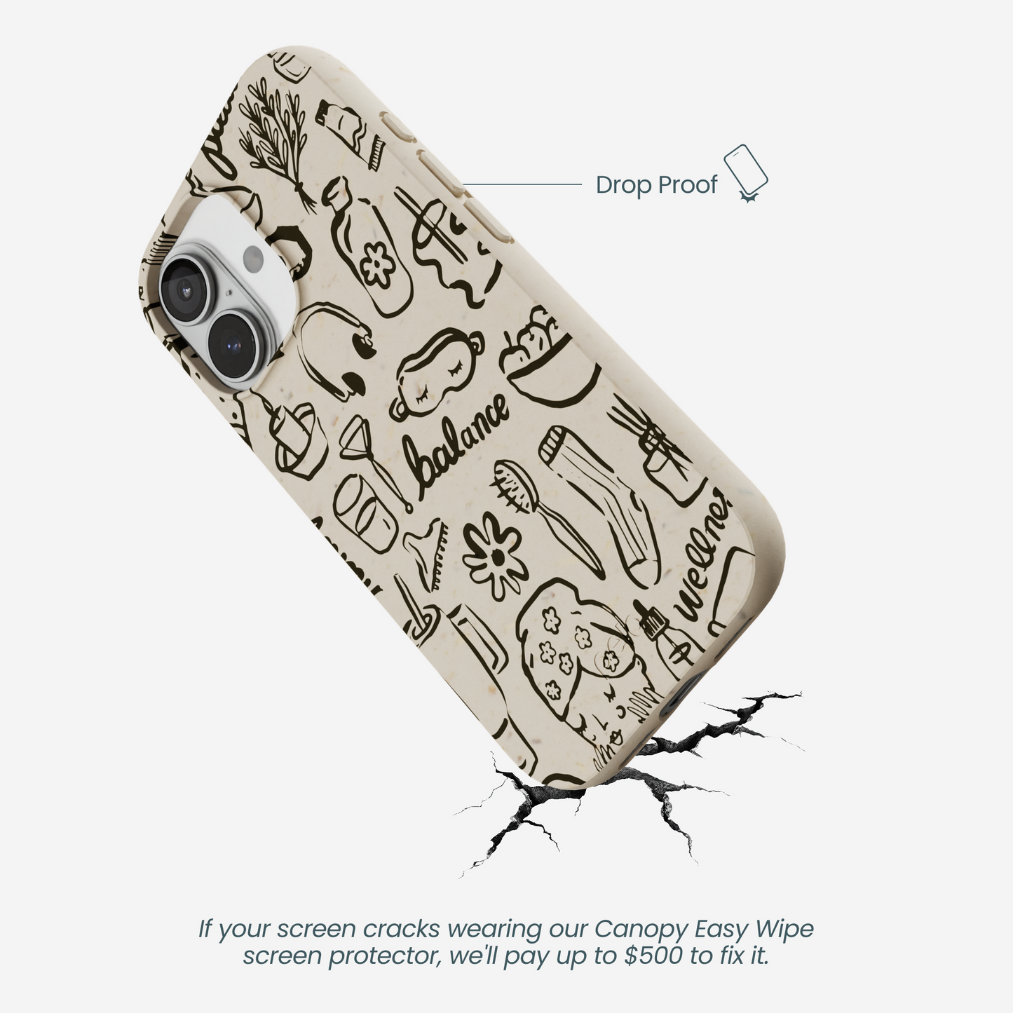 London Fog Self Care Era iPhone 17 Case