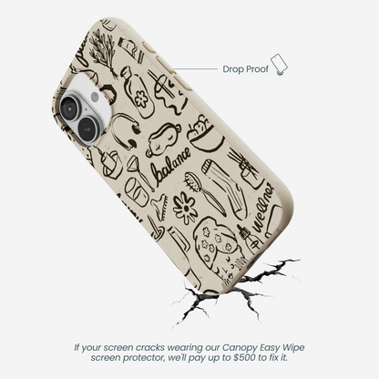 London Fog Self Care Era iPhone 17 Case
