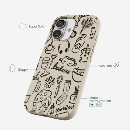 London Fog Self Care Era iPhone 17 Case