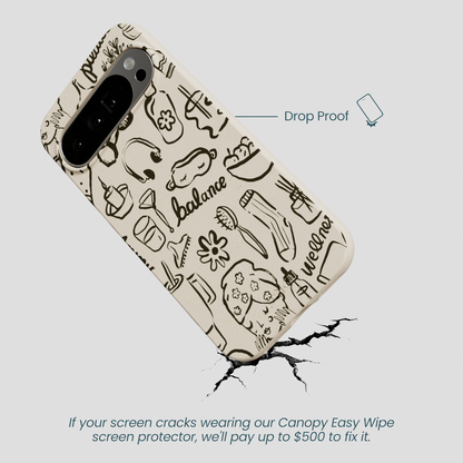London Fog Self Care Era Google Pixel 10 Pro XL Case