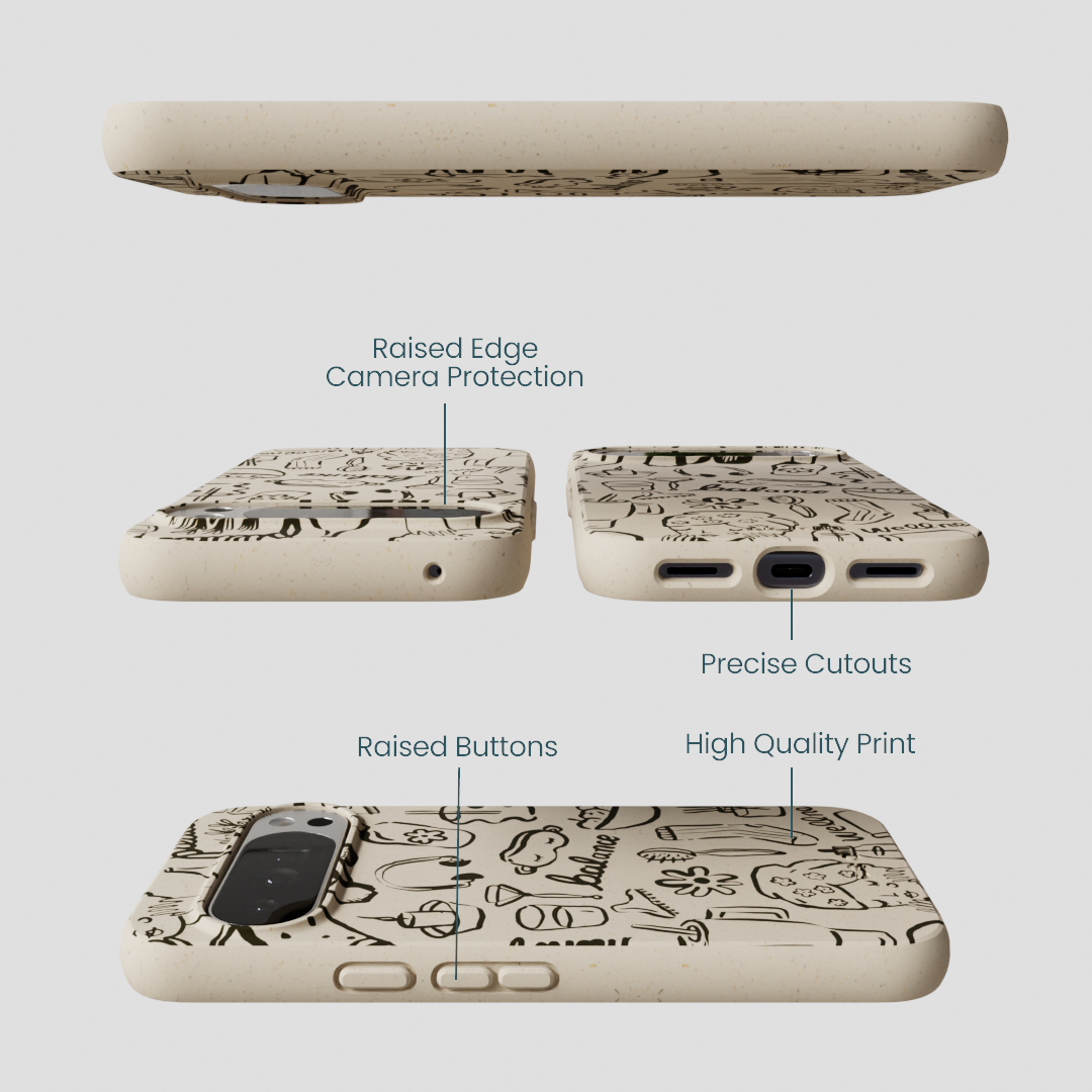 London Fog Self Care Era Google Pixel 10 Pro XL Case