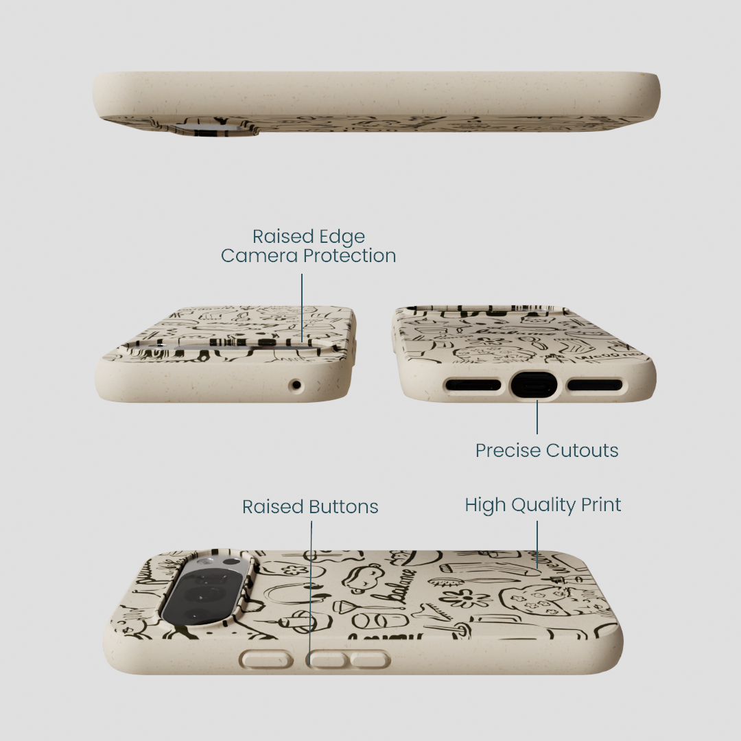 London Fog Self Care Era Google Pixel 10/10 Pro Case