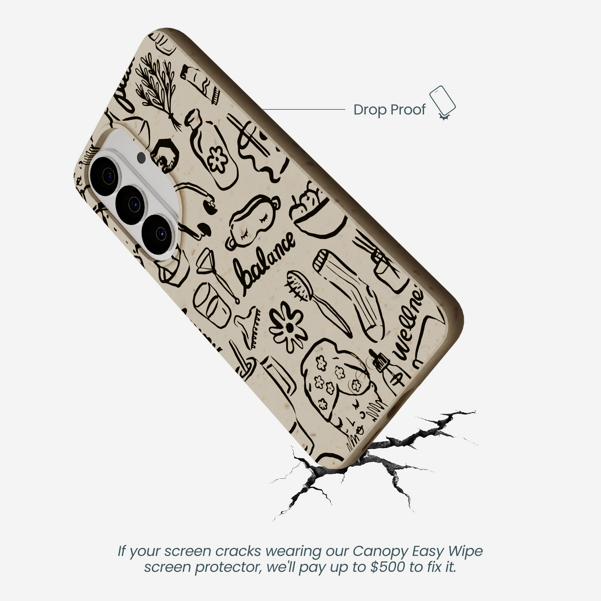 London Fog Self Care Era Samsung Galaxy S26 Case