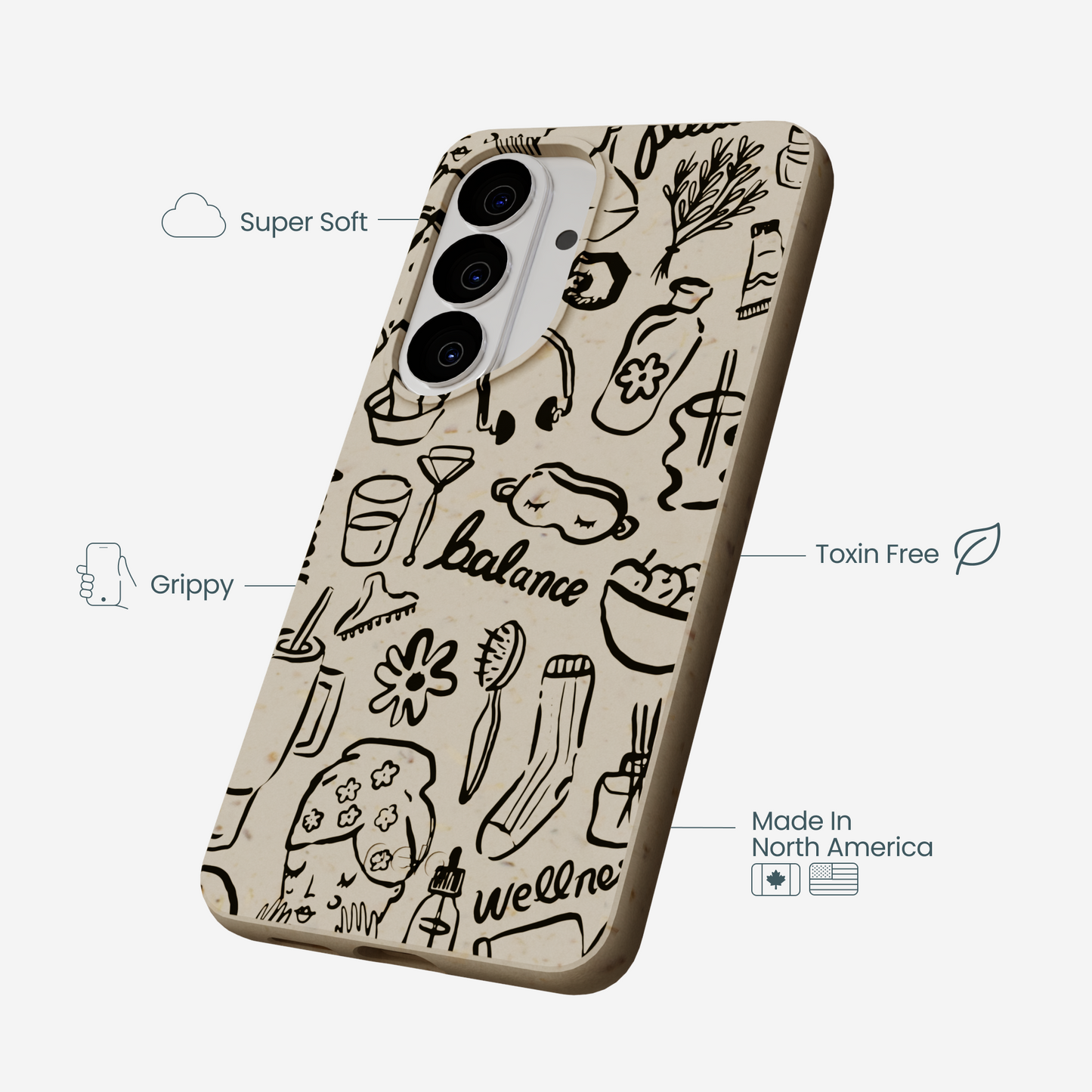 London Fog Self Care Era Samsung Galaxy S26 Case