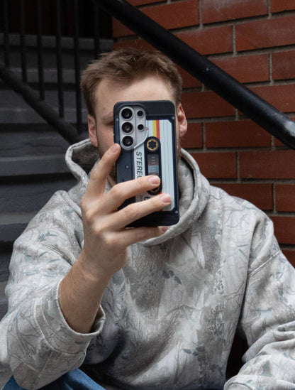Black Cassette Google Pixel 10a Case