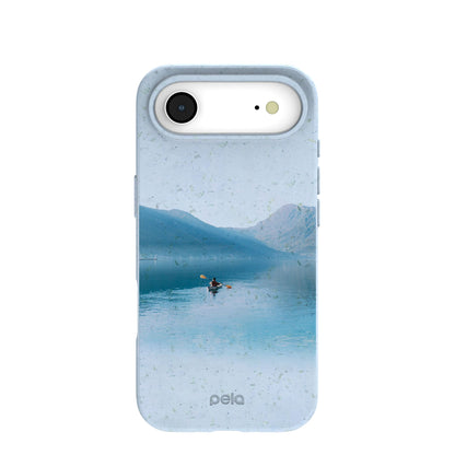 Powder Blue Serene iPhone Air Case