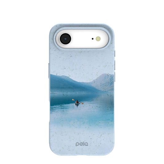 Powder Blue Serene iPhone Air Case