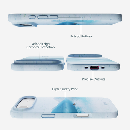 Powder Blue Serene iPhone Air Case