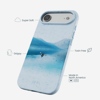 Powder Blue Serene iPhone Air Case