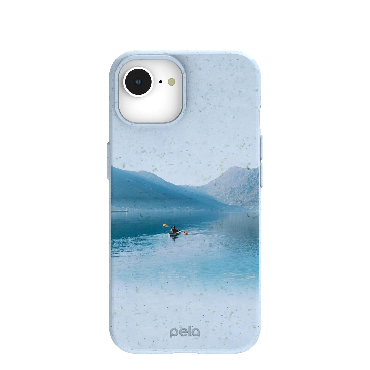 Powder Blue Serene iPhone 16e/17e Case