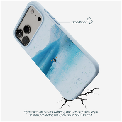 Powder Blue Serene iPhone 17 Pro Max Case