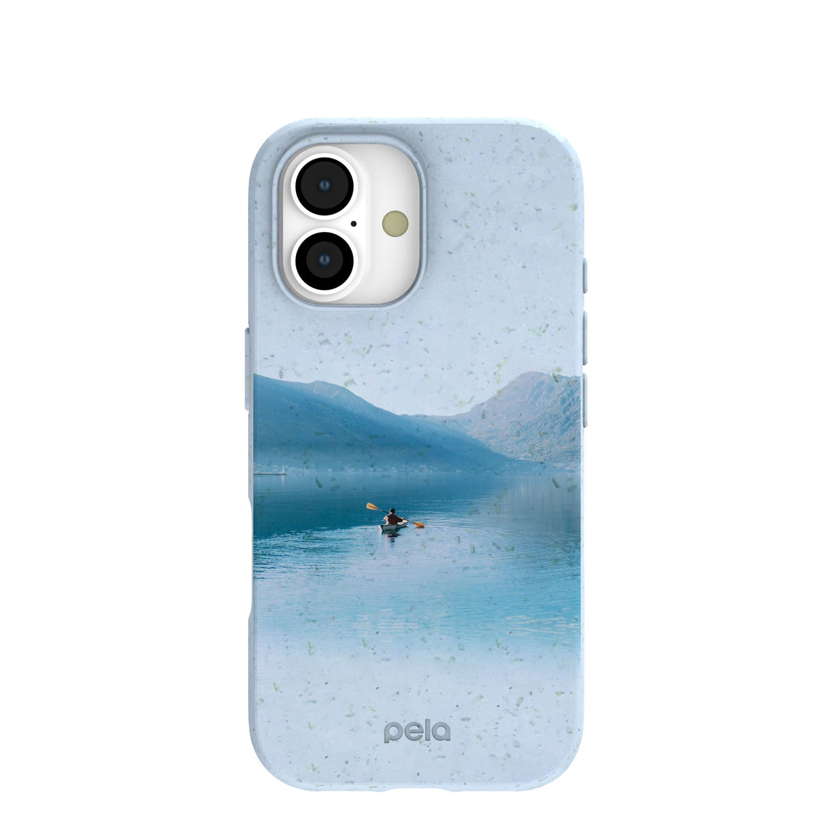 Powder Blue Serene iPhone 17 Case