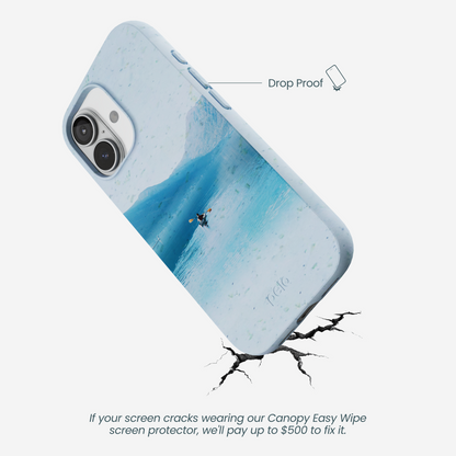 Powder Blue Serene iPhone 17 Case