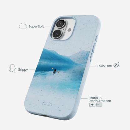 Powder Blue Serene iPhone 17 Case