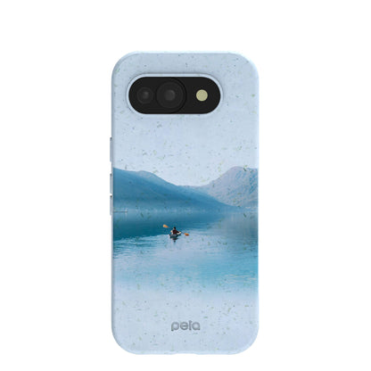 Powder Blue Serene Google Pixel 10a Case