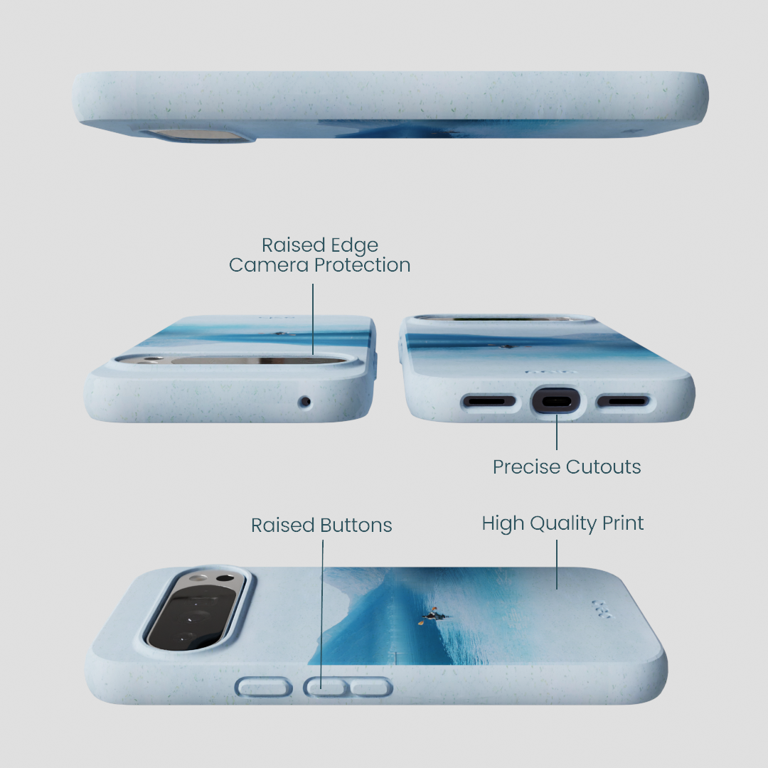 Powder Blue Serene Google Pixel 10 Pro XL Case