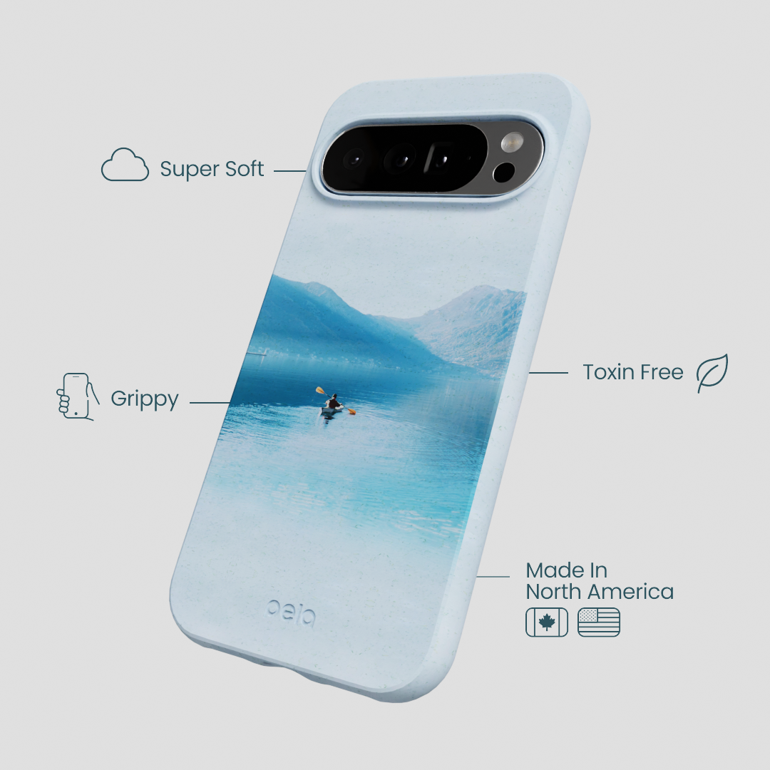 Powder Blue Serene Google Pixel 10 Pro XL Case