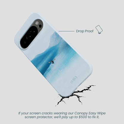 Powder Blue Serene Google Pixel 10/10 Pro Case