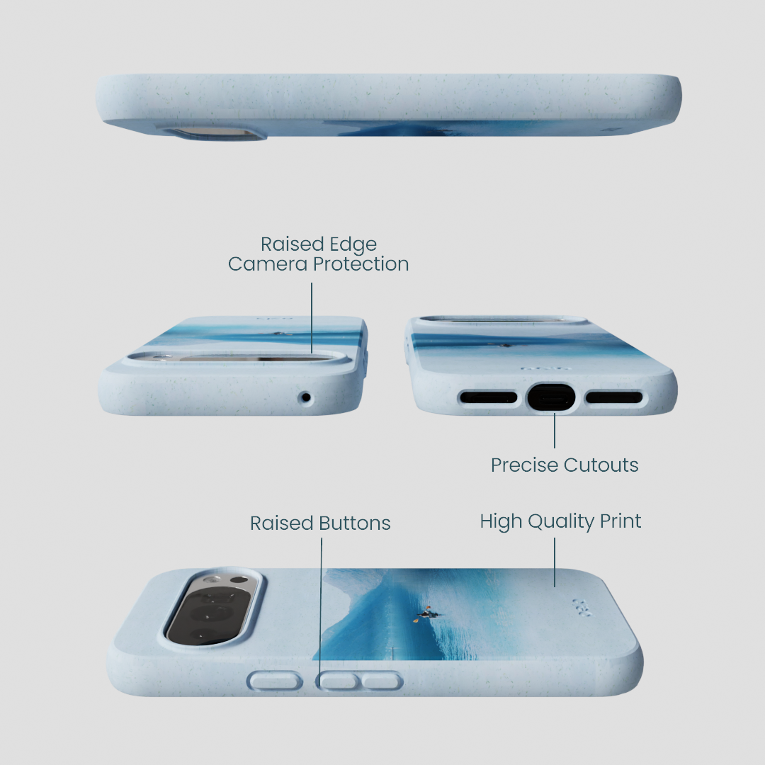 Powder Blue Serene Google Pixel 10/10 Pro Case