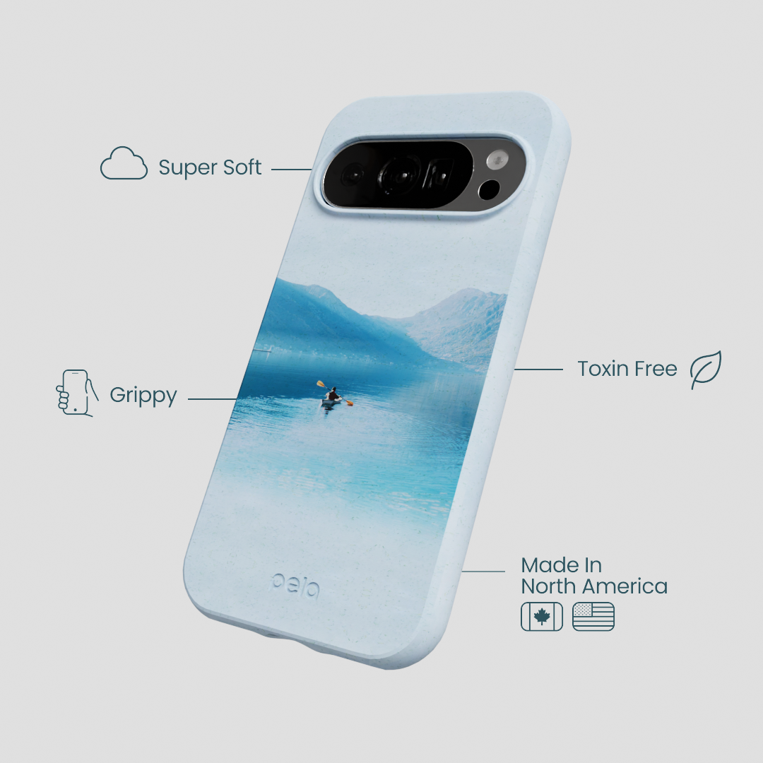 Powder Blue Serene Google Pixel 10/10 Pro Case