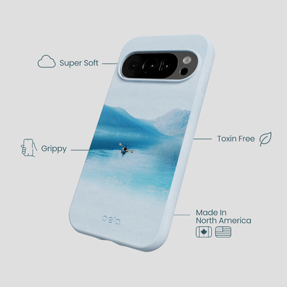 Powder Blue Serene Google Pixel 10/10 Pro Case