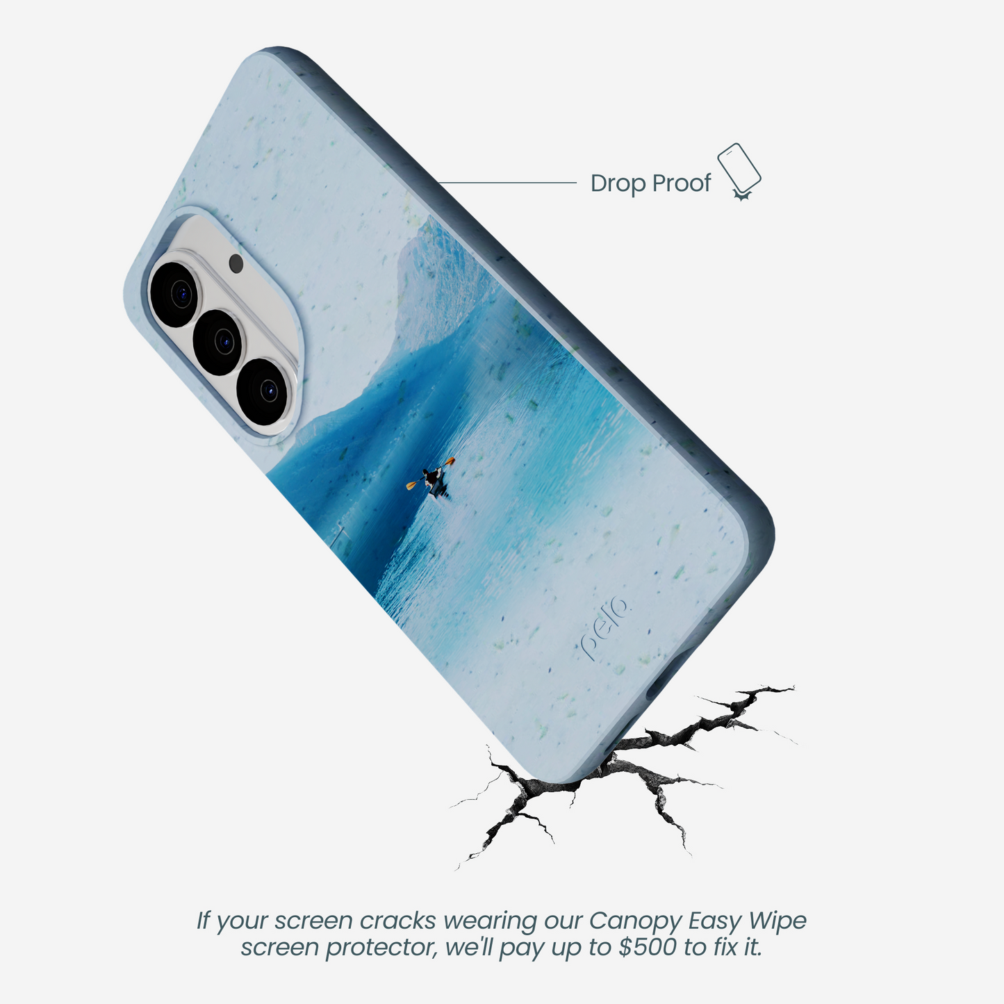 Powder Blue Serene Samsung Galaxy S26 Case