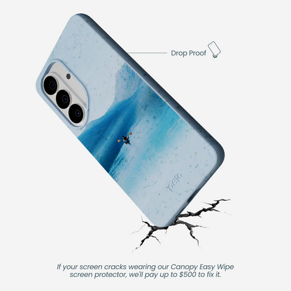 Powder Blue Serene Samsung Galaxy S26 Case