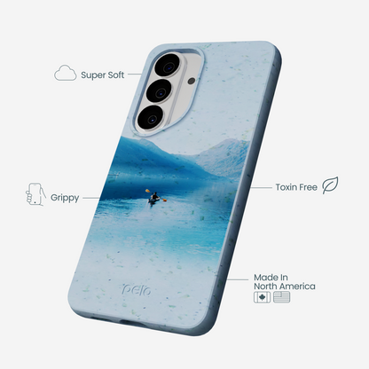 Powder Blue Serene Samsung Galaxy S26 Case
