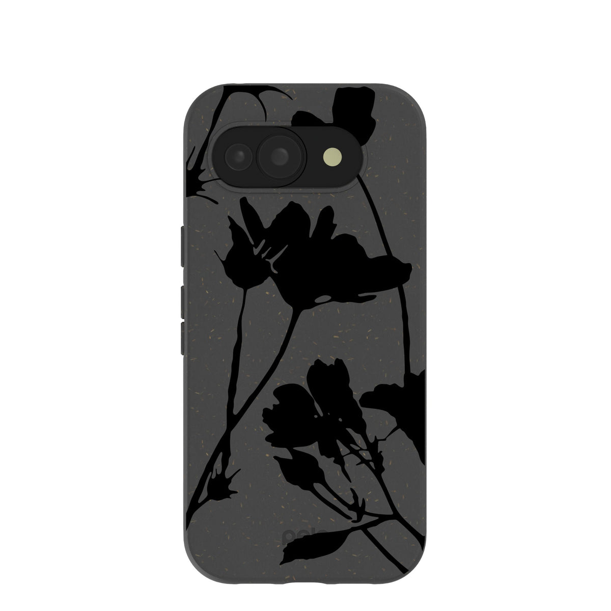Black Shadow Petals Google Pixel 10a Case