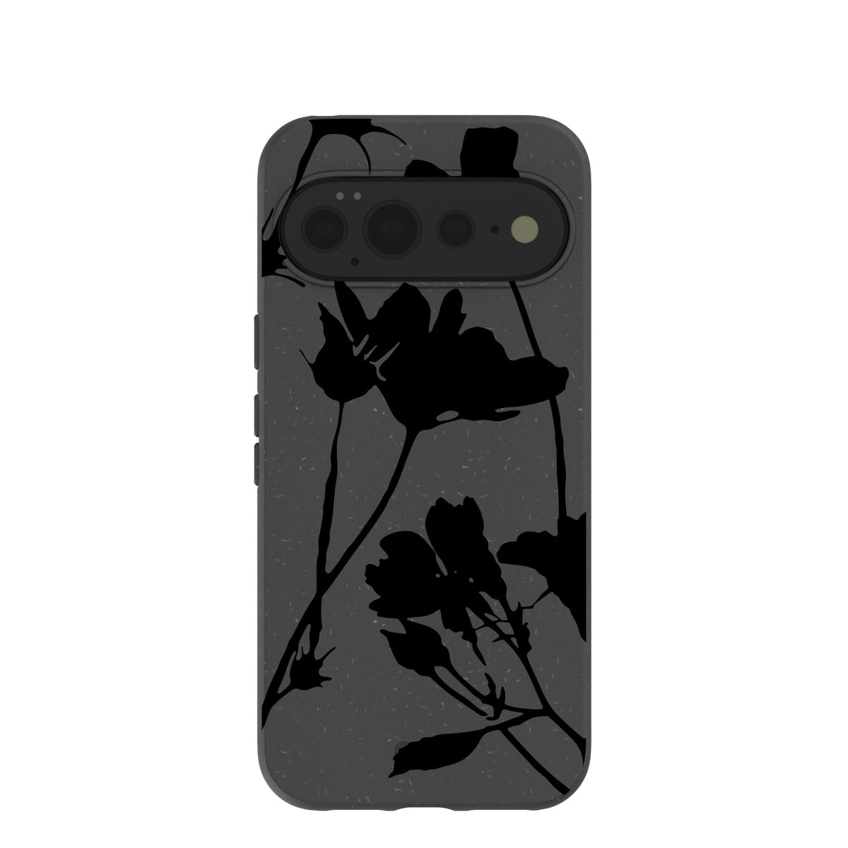 Black Shadow Petals Google Pixel 11 Pro XL Case