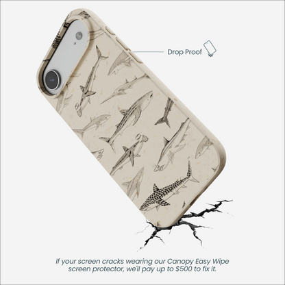 London Fog Shark World iPhone Air Case