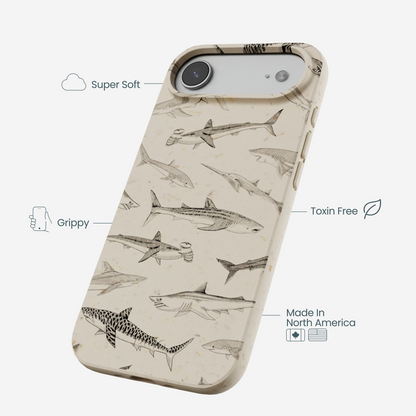 London Fog Shark World iPhone Air Case