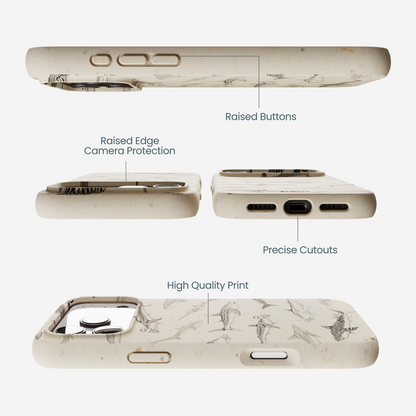 London Fog Shark World iPhone 17 Pro Max Case