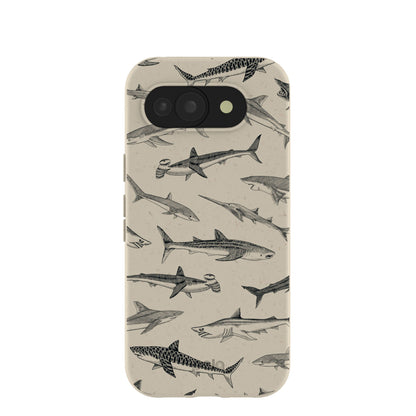 London Fog Shark World Google Pixel 10a Case