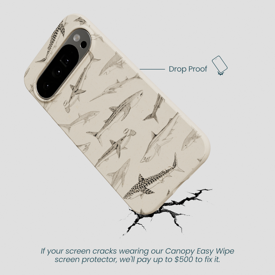 London Fog Shark World Google Pixel 10 Pro XL Case