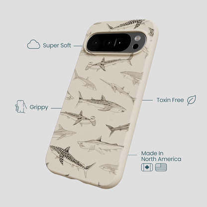 London Fog Shark World Google Pixel 10 Pro XL Case